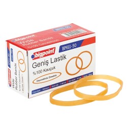 Bigpoint Geniş Ambalaj Lastiği 50 Gram %100 Kauçuk - 1