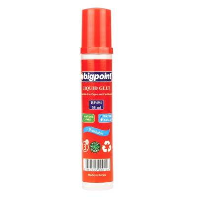 Bigpoint Glue Pen Sıvı Yapıştırıcı 55 ml - 1