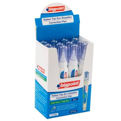 Bigpoint Kalem Tipi Sıvı Silici 8 ml - 1