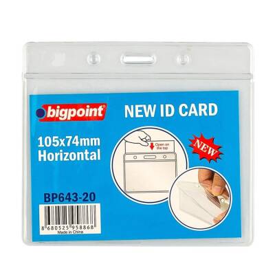 Bigpoint Kart Poşeti Yatay 105x74mm - 1