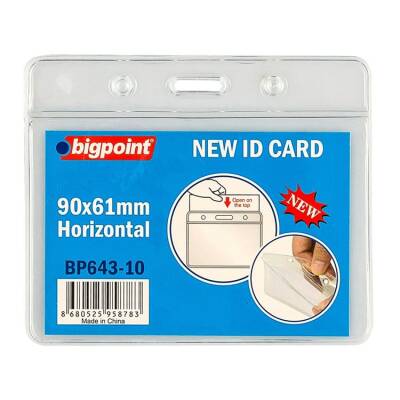 Bigpoint Kart Poşeti Yatay 90x61mm - 1