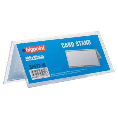 Bigpoint Kart Standı Çift Taraflı 200x80mm - 1