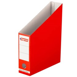 Bigpoint Karton Kutu Klasör Kırmızı 6'lı Paket - 1