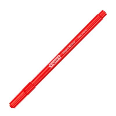Bigpoint Keçeli Kalem Kırmızı 10'lu Kutu - 1