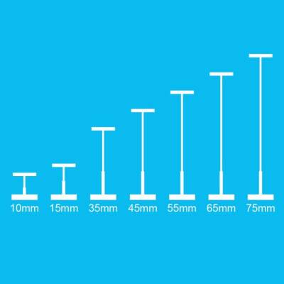 Bigpoint Kılçık Şeffaf 65 mm 5.000'li Kutu - 1