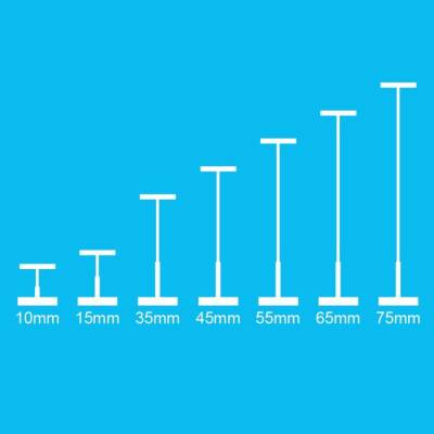 Bigpoint Kılçık Şeffaf 65 mm 5.000'li Kutu - 1