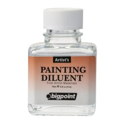 Bigpoint Kokusuz Terebentin 75 ml. (Painting Diluent) - 1