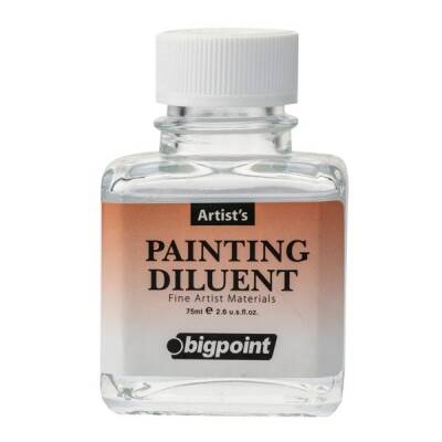 Bigpoint Kokusuz Terebentin 75 ml. (Painting Diluent) - 1