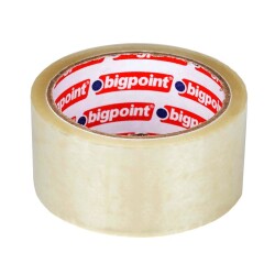 Bigpoint Koli Bandı 45 mm x 40 m Şeffaf - 1