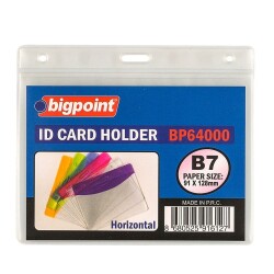 Bigpoint Korumalı Kart Poşeti Yatay B7 (128x91mm) - 1