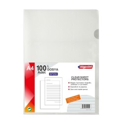 Bigpoint L Dosya Standart 90 Mikron 100'lü Paket - 1
