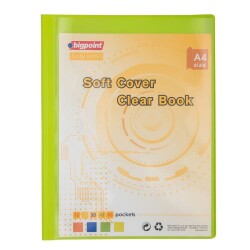Bigpoint Lolly Serisi Soft Sunum Dosyası Cepli 40'lı Yeşil - 1