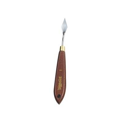 Bigpoint Metal Spatula No: 1 (Painting Knife) - 1