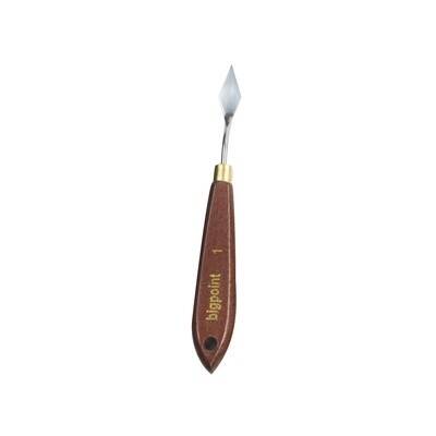 Bigpoint Metal Spatula No: 1 (Painting Knife) - 1