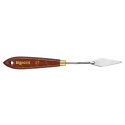 Bigpoint Metal Spatula No: 27 (Painting Knife) - 1