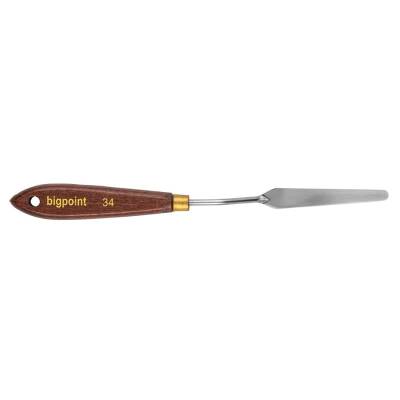 Bigpoint Metal Spatula No: 34 (Painting Knife) - 1