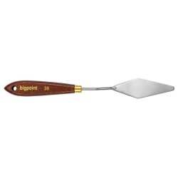Bigpoint Metal Spatula No: 38 (Painting Knife) - 1