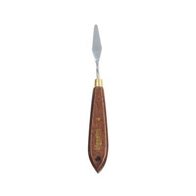 Bigpoint Metal Spatula No: 4 (Painting Knife) - 1
