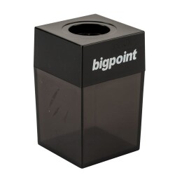 Bigpoint Mıknatıslı Ataşlık Siyah - 1