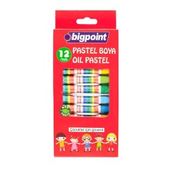 Bigpoint Pastel Boya 12 Renk - 1