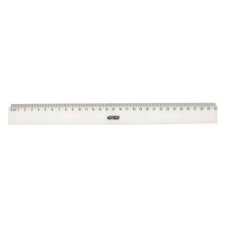 Bigpoint Plastik Cetvel 30 cm - 1