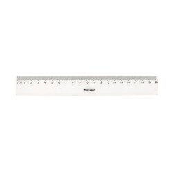 Bigpoint Plastik Geniş Cetvel 20 cm - 1