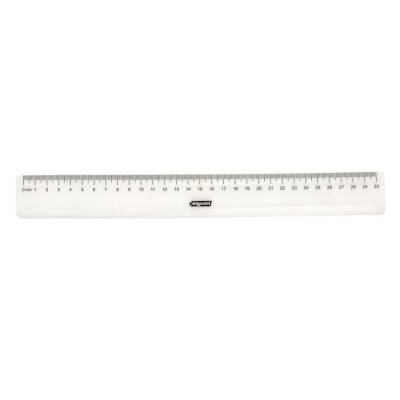 Bigpoint Plastik Geniş Cetvel 30 cm - 1