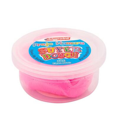 Bigpoint Proje Hamuru 40 Gram Pembe - 1