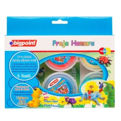 Bigpoint Proje Hamuru 6 Renk x 28 Gram - 1