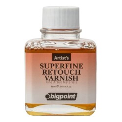 Bigpoint Rötuş Verniği 75 ml. (Superfine Retouch Varnish) - 1
