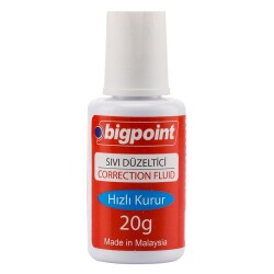 Bigpoint Sıvı Silici 20 ml - 1