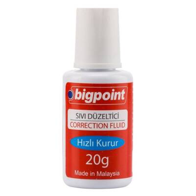 Bigpoint Sıvı Silici 20 ml - 1