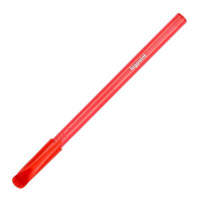 Bigpoint Tükenmez Kalem Master 1.0mm Kırmızı - 1