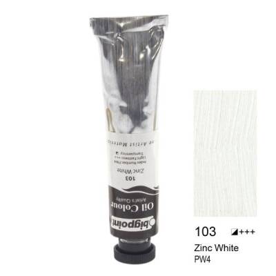 Bigpoint Yağlı Boya 200 ml. 103 Zinc White - 1