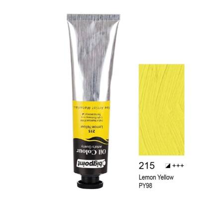 Bigpoint Yağlı Boya 200 ml. 215 Lemon Yellow - 1