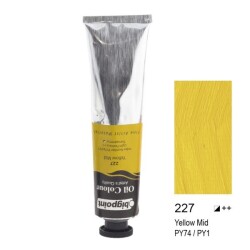 Bigpoint Yağlı Boya 200 ml. 227 Yellow Mid - 1