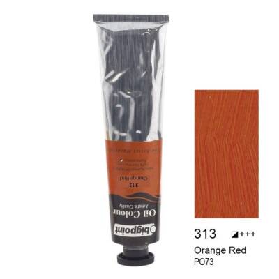Bigpoint Yağlı Boya 200 ml. 313 Orange Red - 1