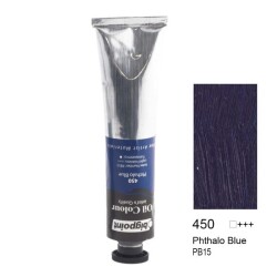 Bigpoint Yağlı Boya 200 ml. 450 Phthalo Blue - 1