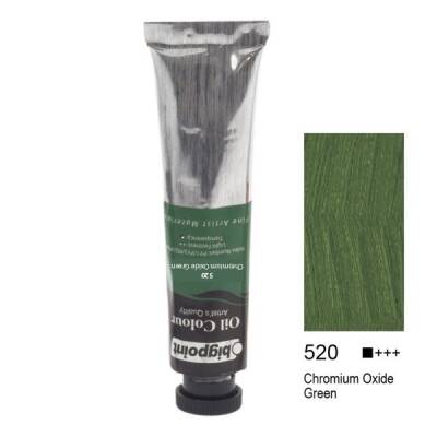 Bigpoint Yağlı Boya 200 ml. 520 Chromium Oxide Green - 1