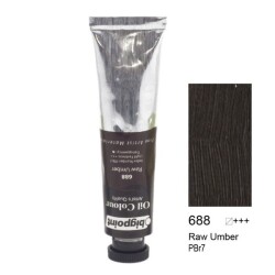 Bigpoint Yağlı Boya 200 ml. 688 Raw Umber - 1