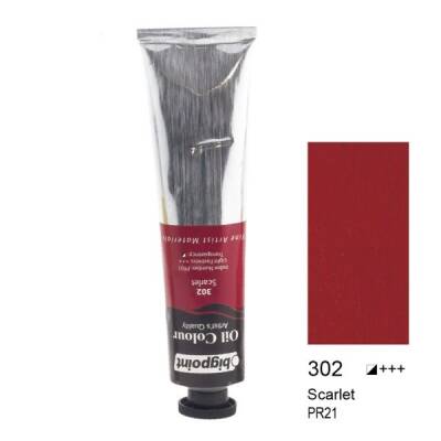 Bigpoint Yağlı Boya 45 ml. 302 Scarlet - 1