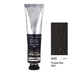 Bigpoint Yağlı Boya 45 ml. 445 Prussian Blue - 1