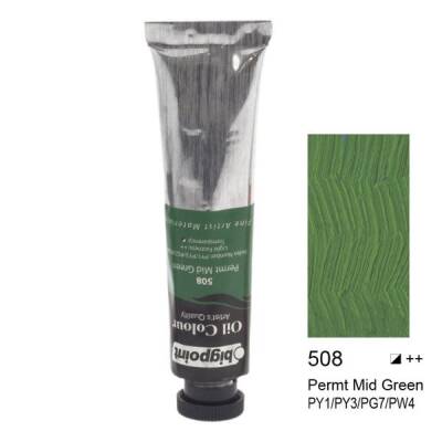 Bigpoint Yağlı Boya 45 ml. 508 Perm. Mid Green - 1