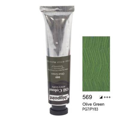 Bigpoint Yağlı Boya 45 ml. 569 Olive Green - 1