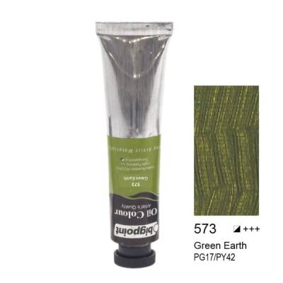 Bigpoint Yağlı Boya 45 ml. 573 Green Earth - 1