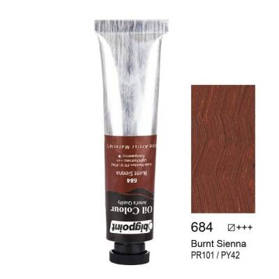 Bigpoint Yağlı Boya 45 ml. 684 Burnt Sienna - 1