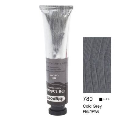 Bigpoint Yağlı Boya 45 ml. 780 Cold Grey - 1