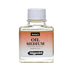 Bigpoint Yağlı Boya Medyumu 75 ml. (Oil Medium) - 1