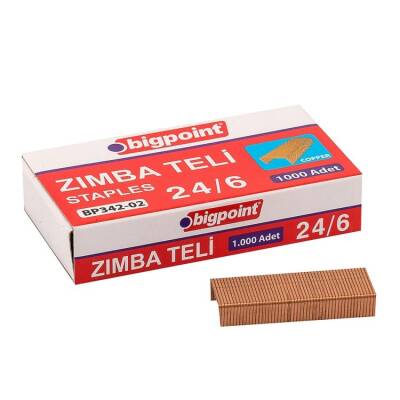 Bigpoint Zımba Teli No:24/6 Sarı - 1