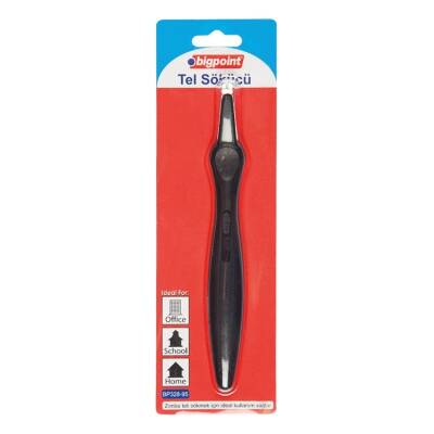 Bigpoint Zımba Teli Sökücü Kalem Tipi Siyah - 1
